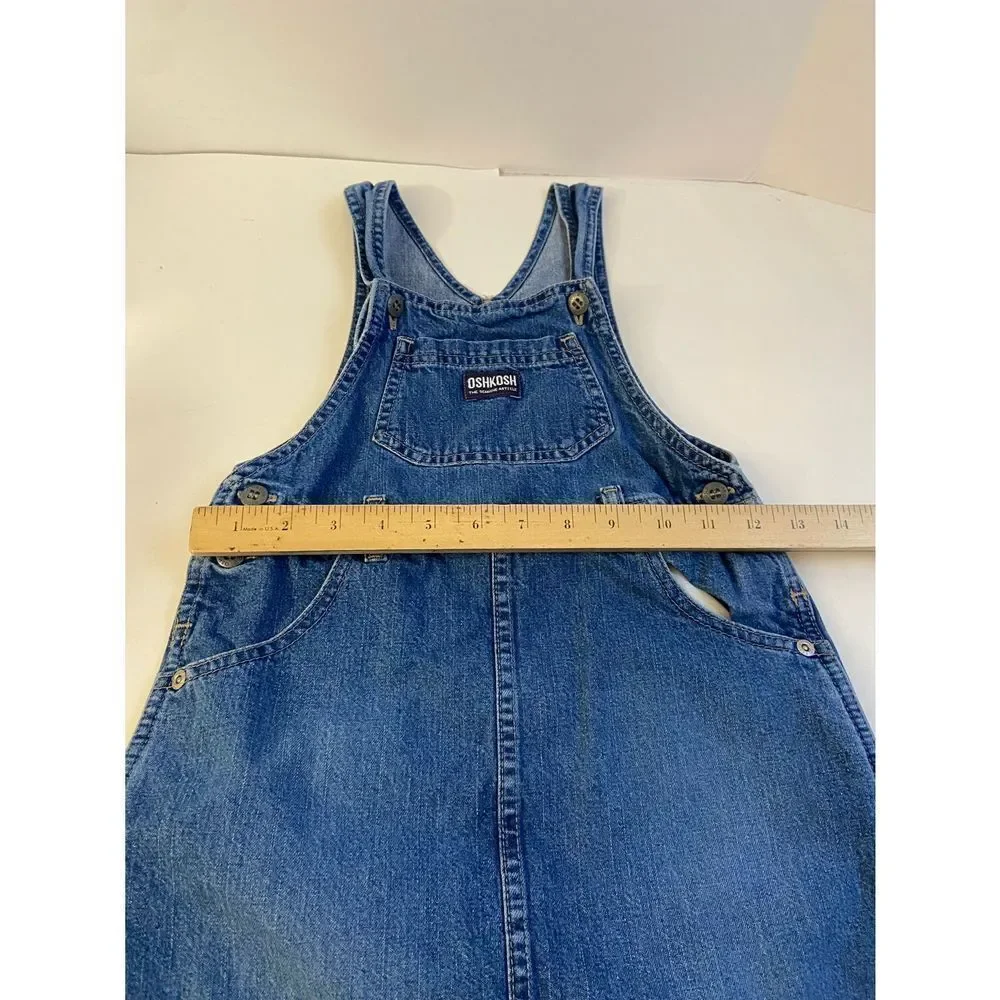Oshkosh denim dress 6x‎